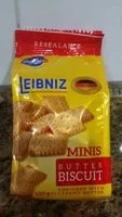 Mängden socker i Herbatniki Leibniz Minis 100G.