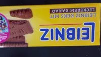 Mängden socker i Leibniz Kakaokeks