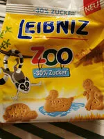 Mängden socker i Zoo -30% sucre