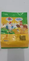 Mängden socker i Bahlsen Leibniz Zoo Country 100G