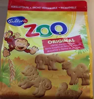 Mängden socker i Zoo Original