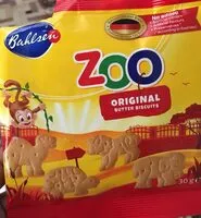 Mängden socker i Zoo original biscuits