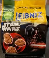 Mängden socker i Leibniz Star Wars