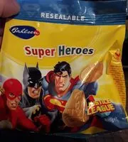 Mängden socker i Super heroes