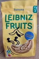 Mängden socker i Leibniz fruit banana