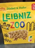 Mängden socker i Leibniz Zoo Dinkel und Hafer