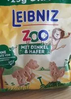 Mängden socker i Leibniz Zoo Dinkel Hafer kekse