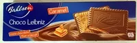 Mängden socker i Choco Leibniz Caramel