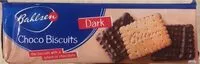 Mängden socker i Choco Biscuits