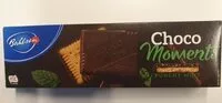 Mängden socker i Choco Moments Crunchy Mint