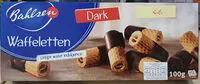 Mängden socker i Wafeletten Dark