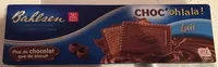 Mängden socker i Choc' Oh la la ! Lait