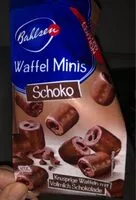 Mängden socker i Waffel minis schoko