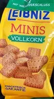 Mängden socker i Mini Vollkorn
