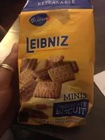 Mängden socker i Minis Chocolate Biscuits Bag