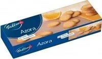 Mängden socker i Bahlsen Spécialité De Biscuit 'Azora'
