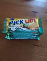 Mängden socker i Pick up coco