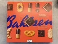 Mängden socker i Hermann Bahlsen Collection