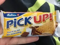 Mängden socker i Pick up fourre lait x10 bahlsen