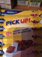 Mängden socker i Pick up