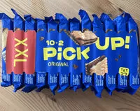 Mängden socker i Pick Up! Original