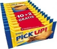 Mängden socker i pick up!