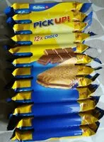 Mängden socker i Pick up
