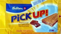 Mängden socker i Pick up !