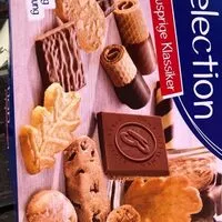 Mängden socker i Bahlsen Mélange De Biscuits 'Selection'