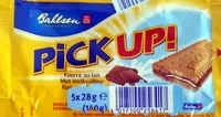 Mängden socker i Pick Up! Fourré Lait 5x28G
