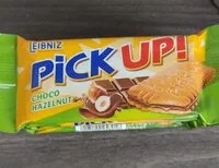 Mängden socker i Pick up ! Choco Hazelnut