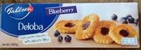 Mängden socker i Deloba Blueberry