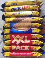Mängden socker i Pick up