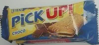 Mängden socker i Pick Up Choco