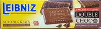 Mängden socker i Schokokeks mit Vollmilchschokolade Double Choc