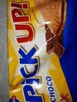 Mängden socker i Pick Up ! Choco