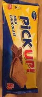 Mängden socker i Pick Up! Milk Chocolate 5 x (140g)