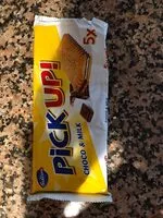 Mängden socker i Pick Up! Choco & milk