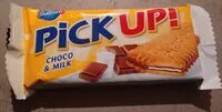 Mängden socker i Pick Up! Choco&Milk