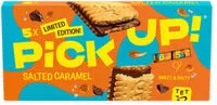 Mängden socker i Pick up! Caramel Salé