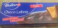 Mängden socker i Dark Choco Leibniz
