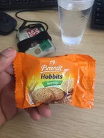Mängden socker i Brandt Biscuit 'Hobbits Céréales', Dans Un Carton