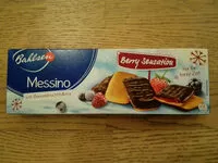 Mängden socker i Messino