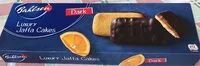 Mängden socker i Luxury Jaffa Cakes