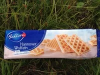Mängden socker i Genießer Waffel