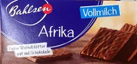 Mängden socker i Bahlsen Afrika Vollmilch