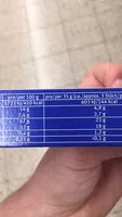 Mängden socker i Messino Vollmilch