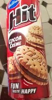 Mängden socker i Hit cocoa crème