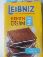 Mängden socker i Leibniz Cream Kekse
