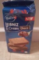 Mängden socker i Leibniz and Cream choco